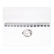 Whites Head Pipe Guard with Clamp - Silver