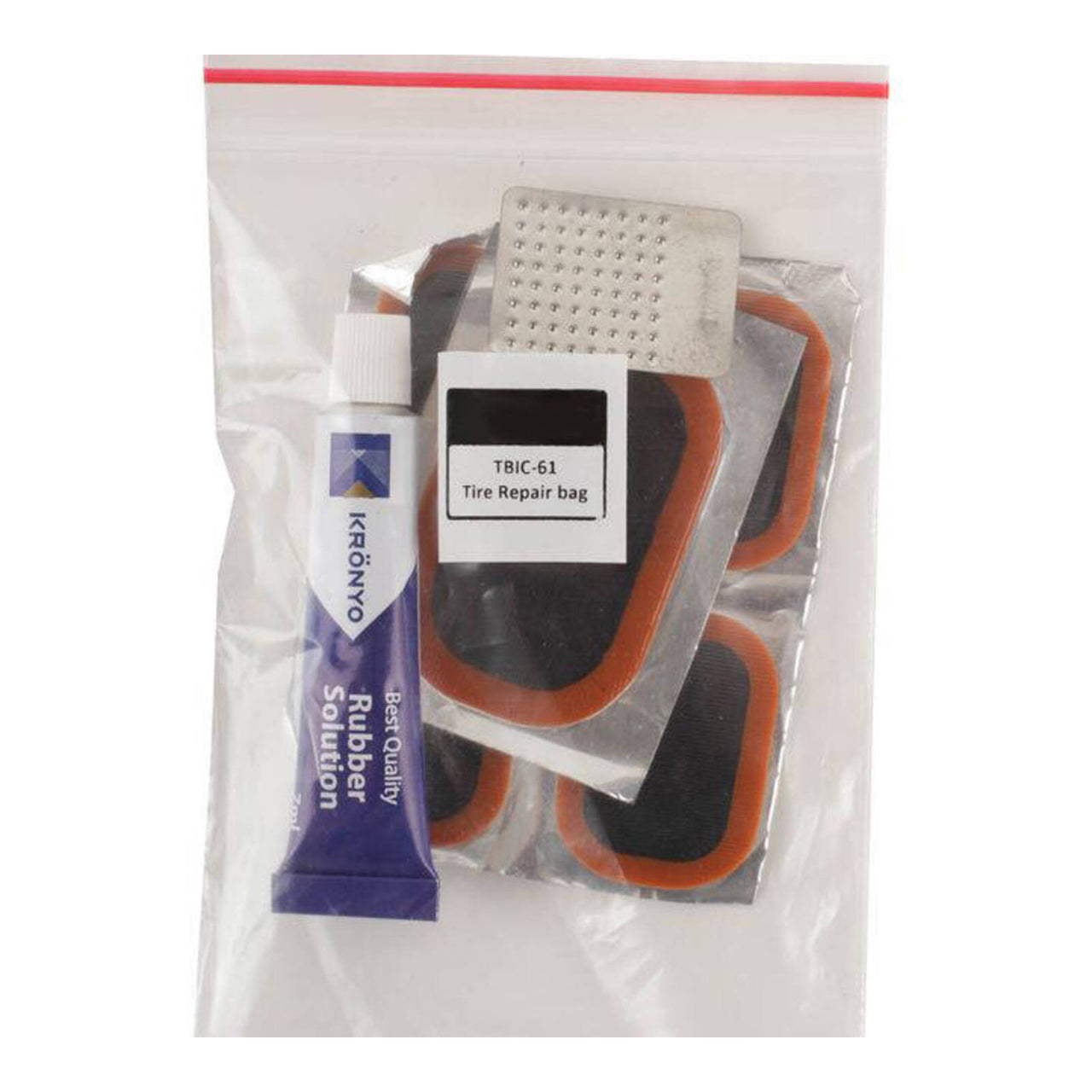 Kronyo Tyre Repair Kit - Small Emergency Basics Kits (single)