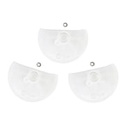 Quantum Fuel Pump EFI Filter HFP-S49-3 (Set of 3)