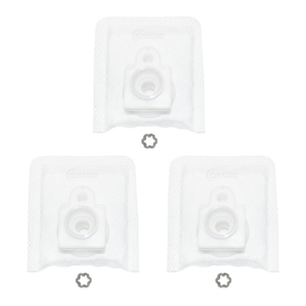 Quantum Fuel Pump EFI Filter HFP-S531-3 (Set of 3)