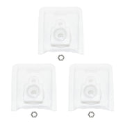 Quantum Fuel Pump EFI Filter HFP-S531-3 (Set of 3)