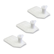 Quantum Fuel Pump EFI Filter HFP-S90-3 (Set of 3)