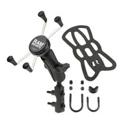 RAM X-Grip Large Phone Mount with Brake / Clutch Reservoir Base