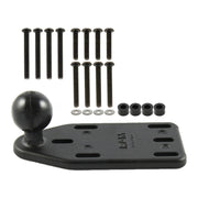 RAM Offset Reservoir Cover Ball Base
