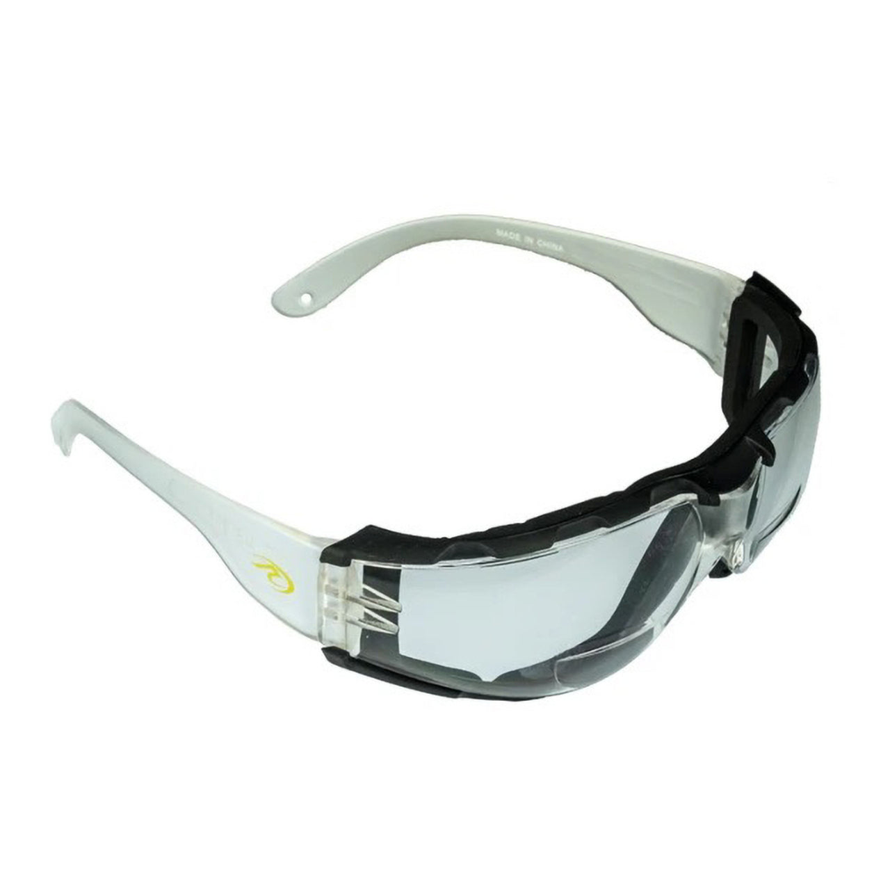 Rocky Creek Bi-Focal Motorcycle Riding Glasses - Clear 1.5