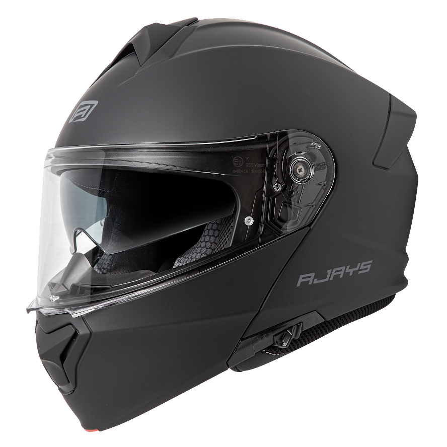 Rjays Tourtech V Modular Helmet - Matte Black