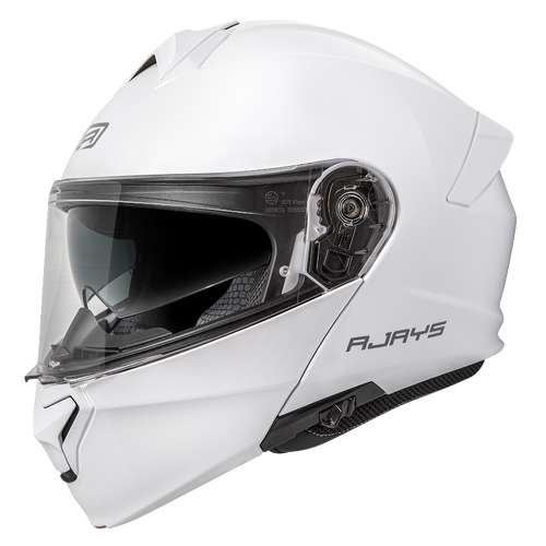 Rjays Tourtech V Modular Helmet - Pearl White
