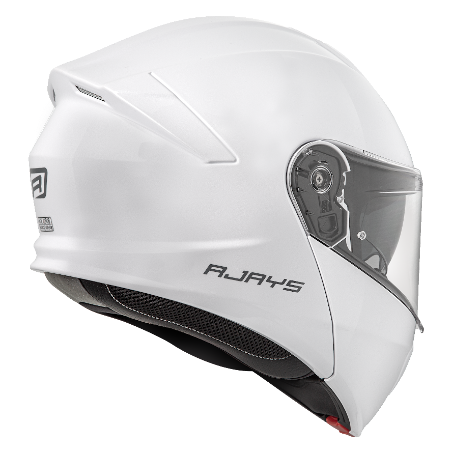 Rjays Tourtech V Modular Helmet - Pearl White