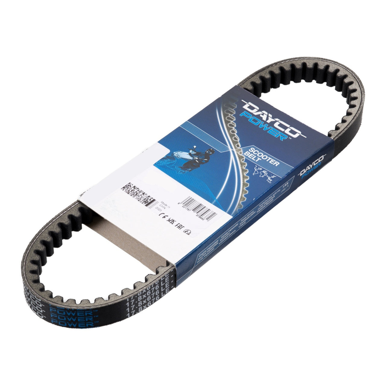 Dayco CVT Scooter Drive Belt 18.1 x 688 8245