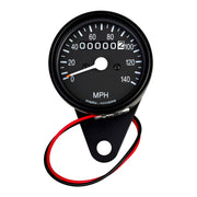 SPEEDO 2in 60mph-2000rpm HARLEY SATIN BLACK