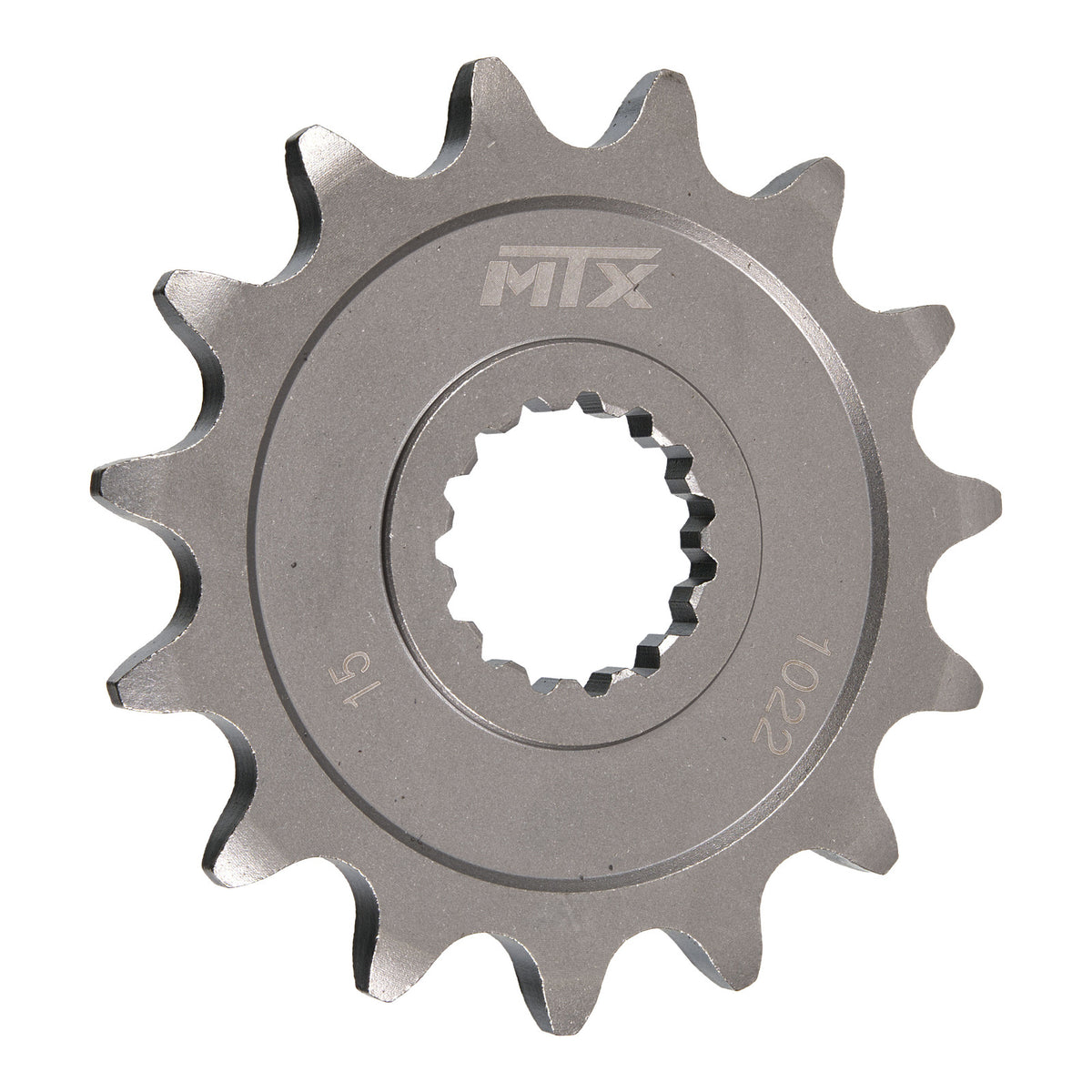 MTX Sprocket Front OE Steel 1022 15T #520