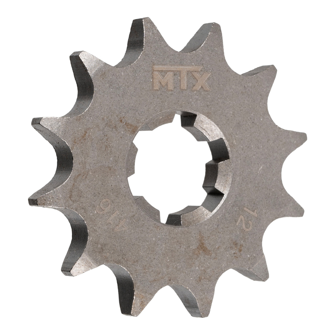 MTX 416 STEEL FRONT SPROCKET #428 (10-416)