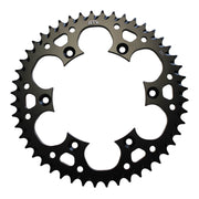 MTX 251 Zero Aluminium Rear Sprocket #520 - Black (11A-428-BLK)