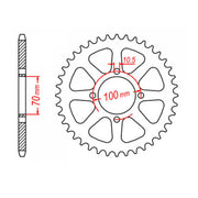 MTX 1411 Steel Rear Sprocket #520 (11-004)