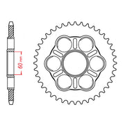 MTX 50801 Steel Rear Sprocket #525 (11-50801)