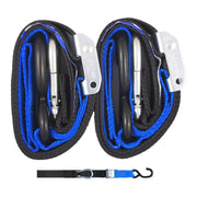 GORILLAS GRIP TIE DOWN 38MM S/HK BLK/BLU LOOP