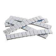 Wheel Balance Weights Stick On 12 X 5g Strip - Silver (50/box)