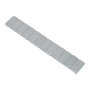 Wheel Balance Weights Stick On 12 X 5g Strip - Silver
