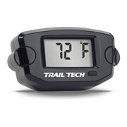 Trail Tech TTO Temperature Meter 25mm Hose - Black