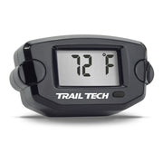 Trail Tech TTO Temperature Meter 10mm Spark Plug - Black