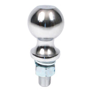 Whites Tow Ball 2000lb Cert Chrome 50mm (24)