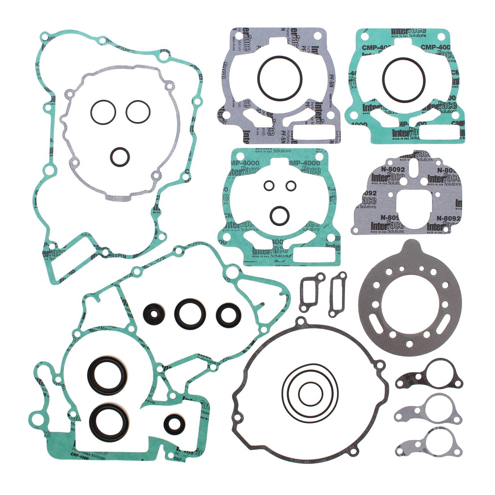 Vertex Complete Gasket Set with Oil Seals (811304)
