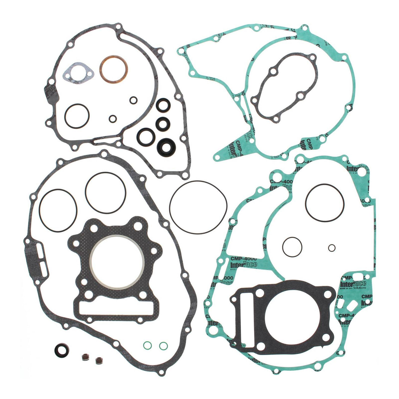 Vertex Complete Gasket Set with Oil Seals (811900)