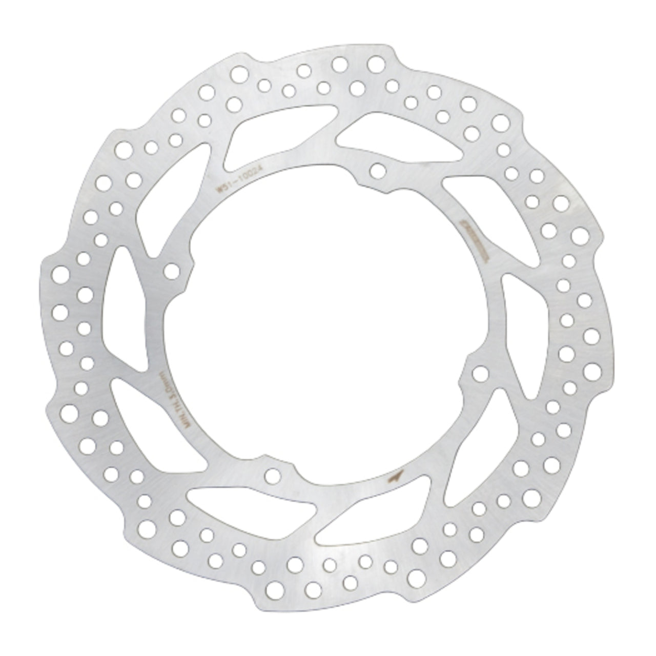 Z-Wheel Front Stainless Steel Brake Disc Rotor- Honda XR230, XR250, XR400, XR600
