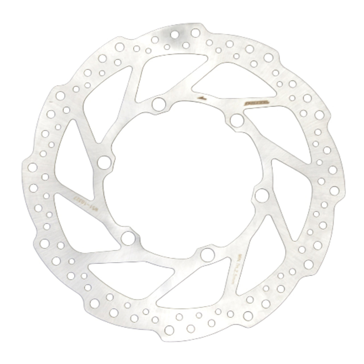 Z-Wheel Front Stainless Steel Brake Disc Rotor- Assorted Yamaha Models