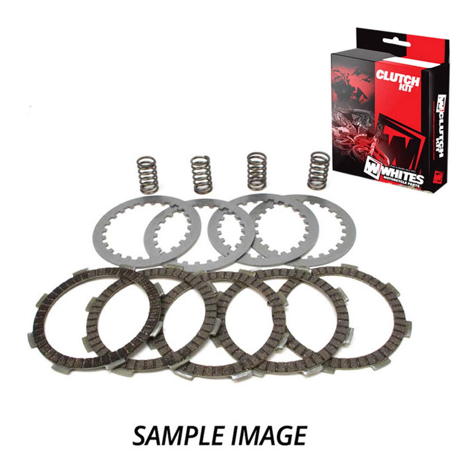 Whites Clutch Kit Complete Yamaha R1 '04-'06 / FZ1 '06-