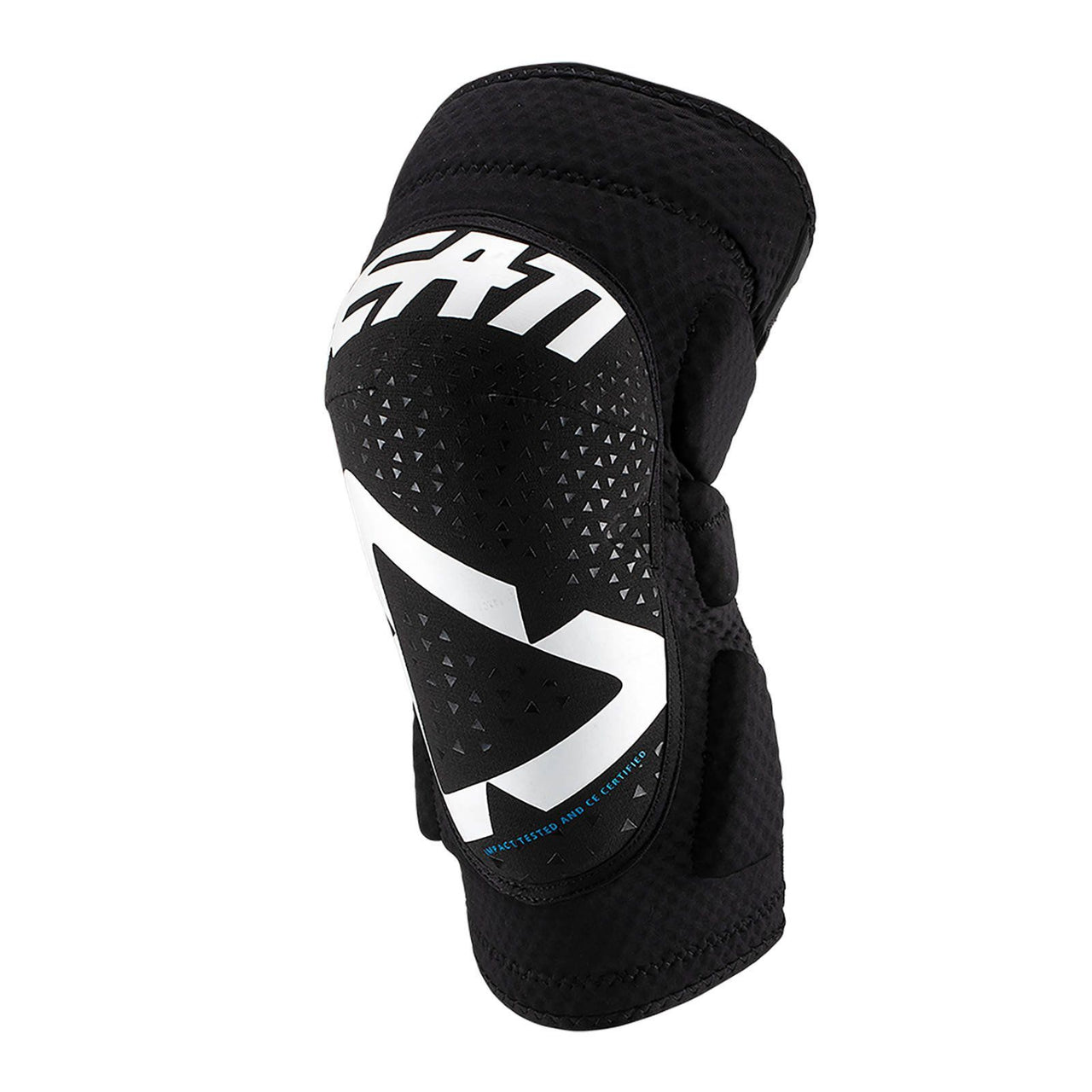 Leatt 3DF 5.0 MX Motocross Knee Guards White Black