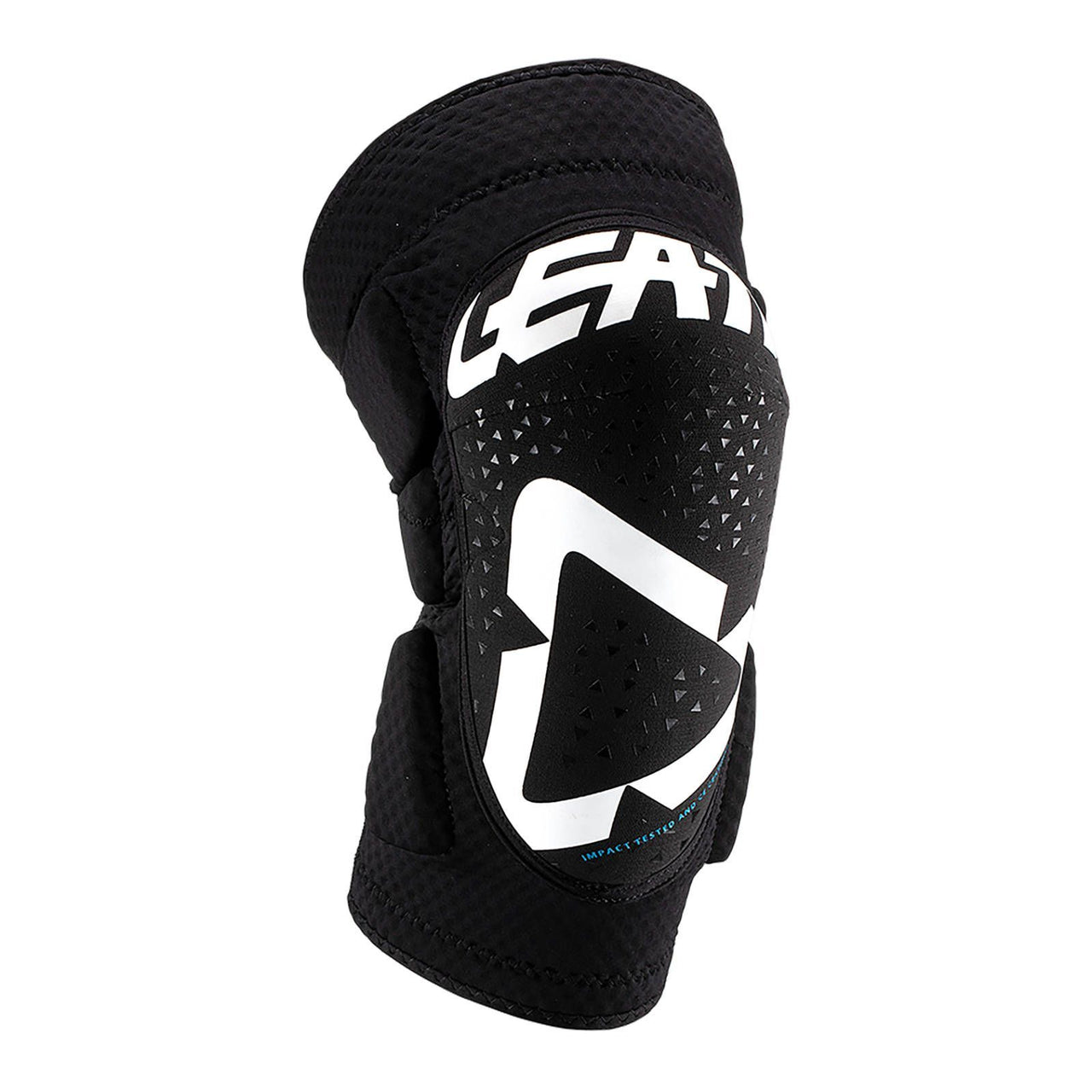 Leatt 3DF 5.0 MX Motocross Knee Guards White Black