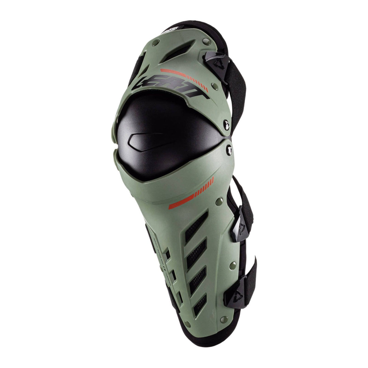 Leatt Dual Axis MX Motocross Knee Guards Cactus