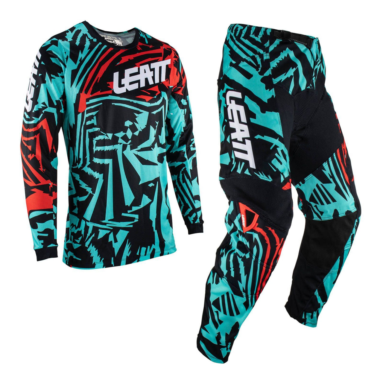 Leatt Youth Moto 3.5 Ride Kit - Fuel