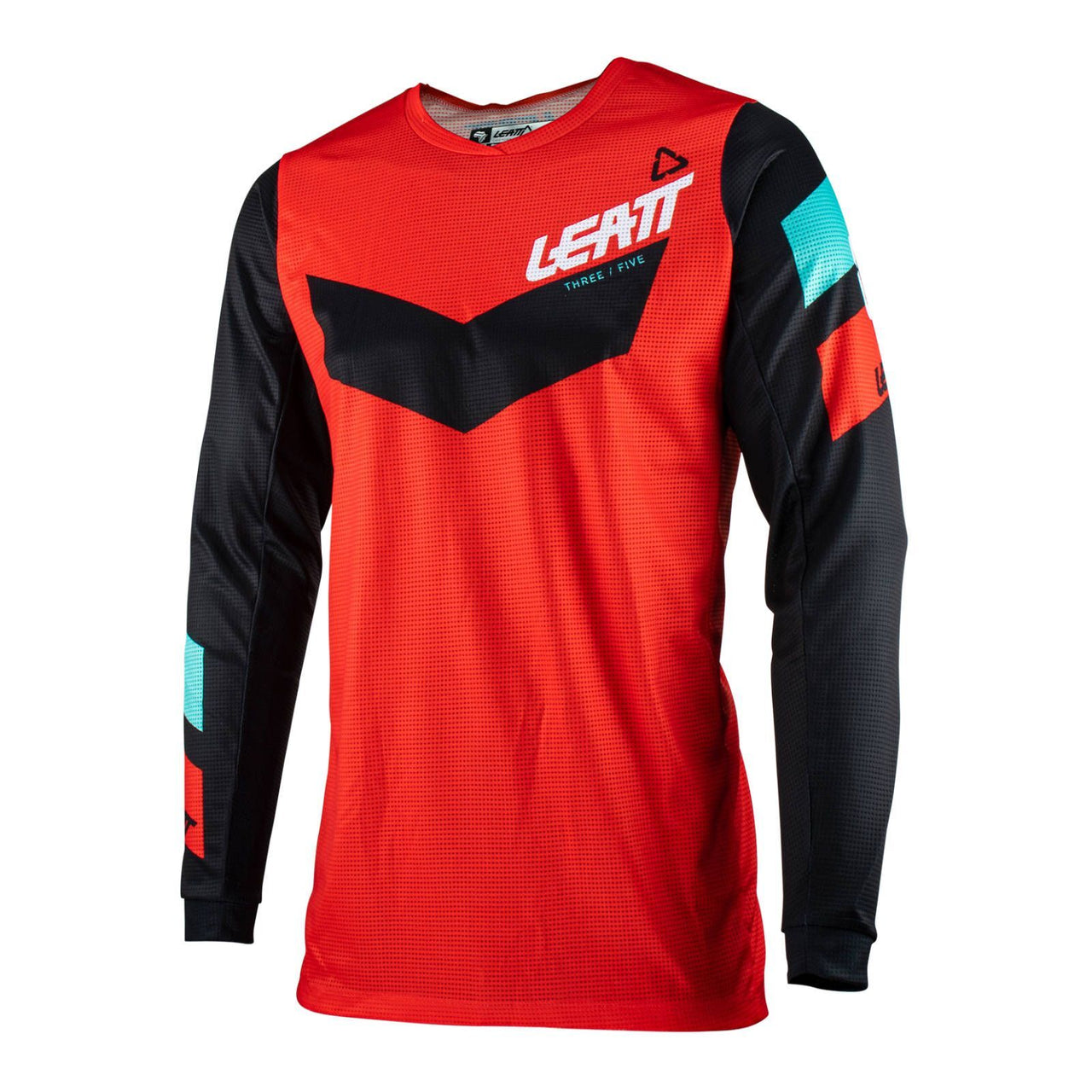 Leatt Youth Moto 3.5 Ride Kit - Red