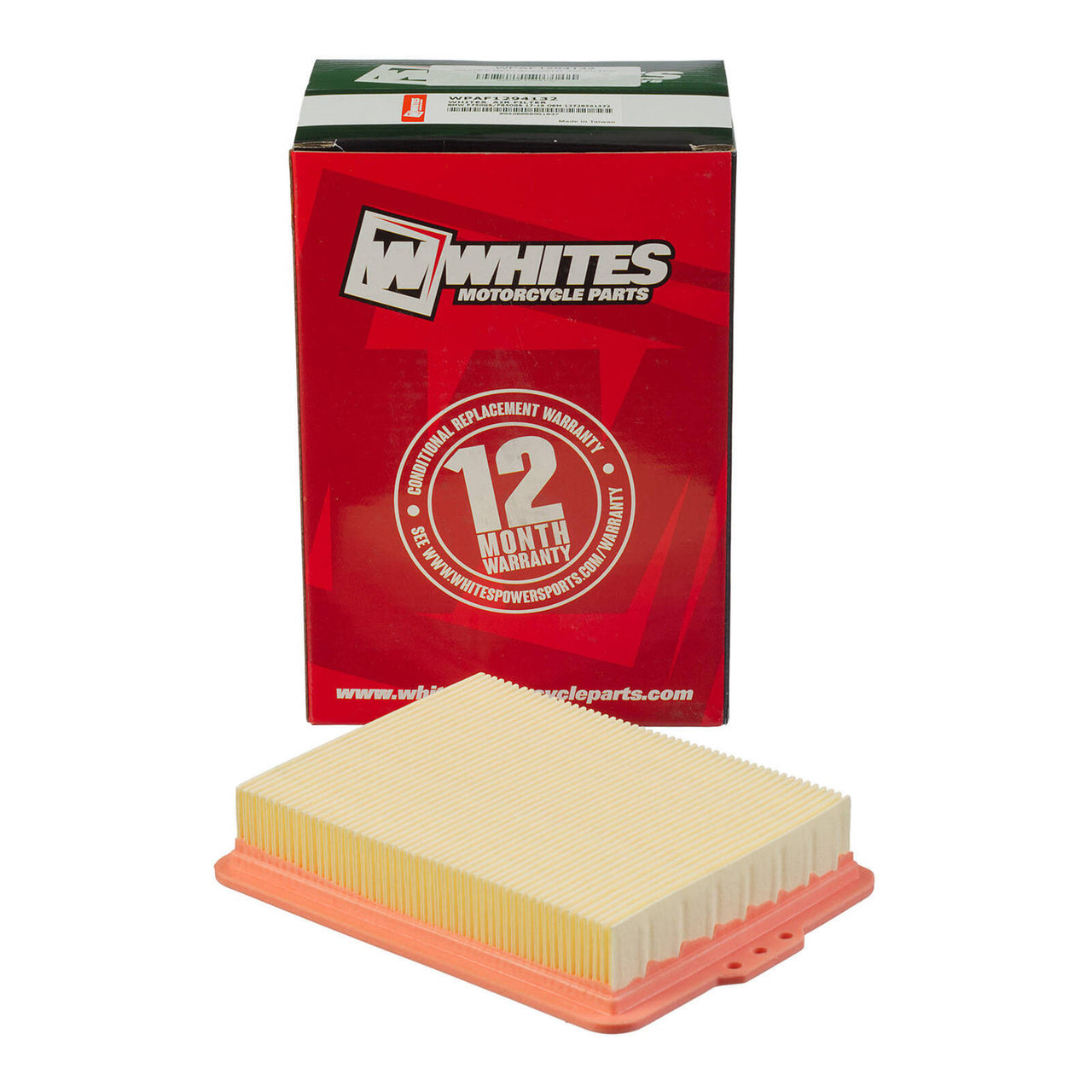 WHITES AIR FILTER BMW MID-SIZE GS/R/XR