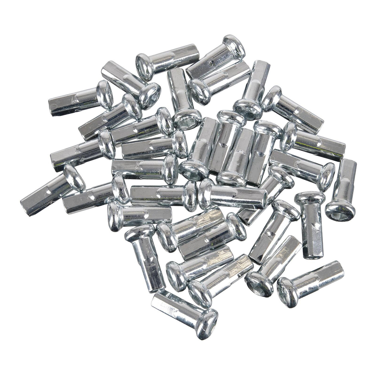 Whites Carbon Steel Spoke Nipple Set OEM Size (36pcs)