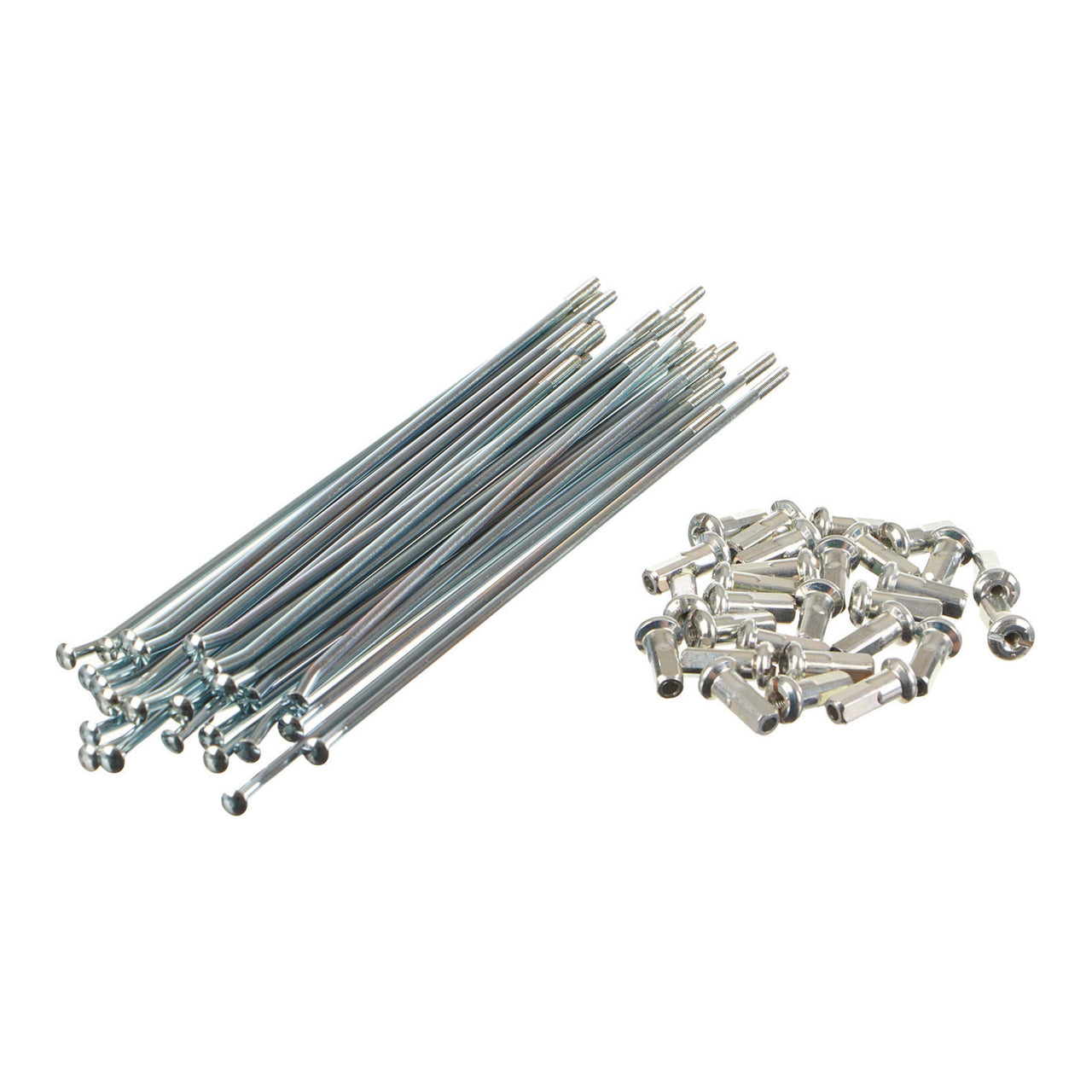 Whites MX Spoke Set (OEM Size Nipple) Rear Suzuki RM125 / RM250 19