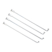 Whites Spoke Set (OEM Size Nipple) DR200 Rear - Sold as Set