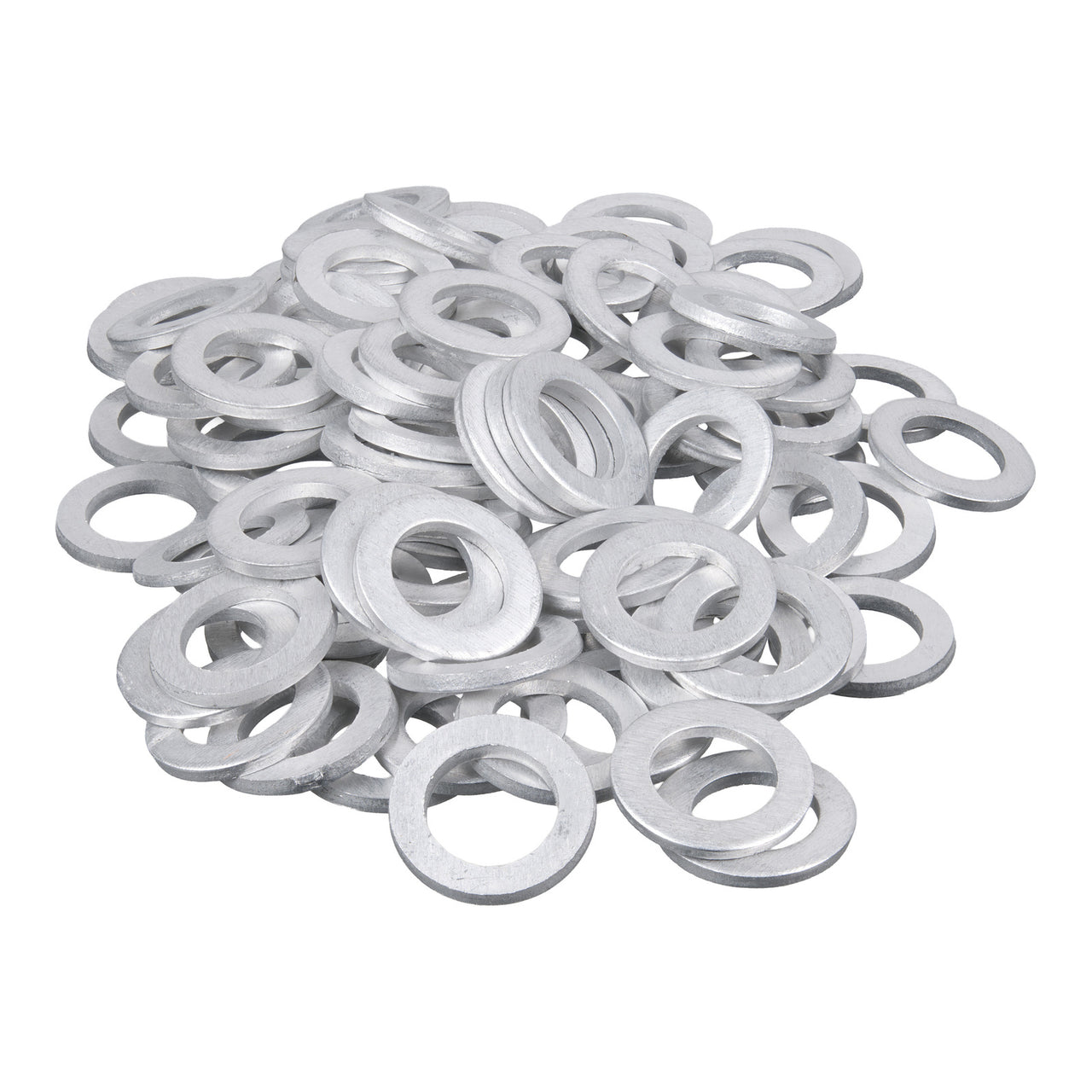WMP Aluminium Crush Washer 12 x 20 x 2.0 (100 Pack)