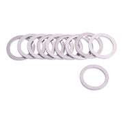 Whites Crush Washer Aluminium - 18 x 24 x 1.5 (100 Pack)
