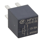 Whites Relay - CF Moto