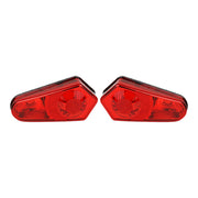 Whites Tail Light Lens Only Polaris