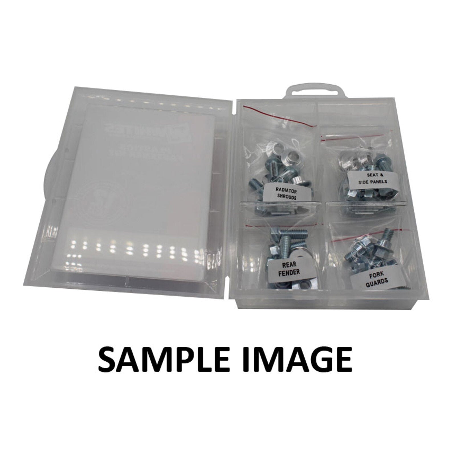 WHITES PLASTICS FASTENER KIT KTM 03-06 SX 05-07 XC