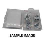 WHITES PLASTICS FASTENER KIT KTM 04-07 EXC