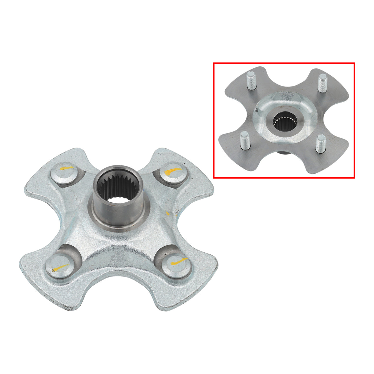 Whites Wheel Hub - Honda TRX