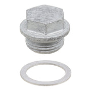 Whites Magnetic Drain Plug M18 x 9 - P1.5
