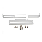 WHITES - NUMBER PLATE BRKT SILV