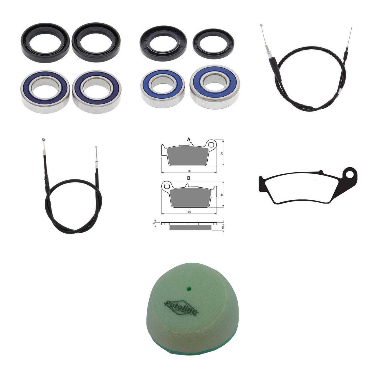 Offroad Refurb Kit - Yamaha YZ250 '00-'01
