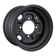 Whites ATV/UTV Steel Rim 12x7 Can-Am Front & Rear 4/137 +12.7 - Black
